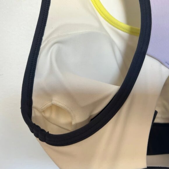 Peloton Cadent Racerback Colorblock Bra - Picture 6 of 11